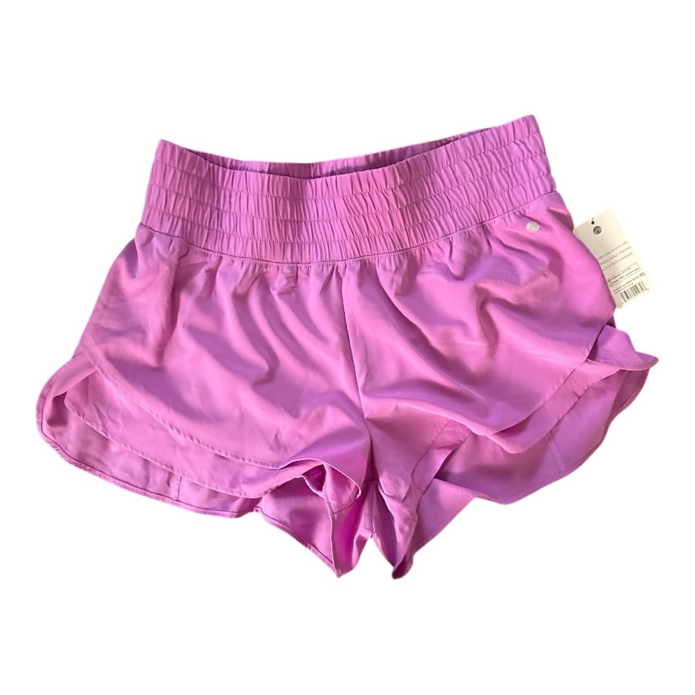 NWT Apana 2-in-1 Women’s Running Yoga Shorts First Bloom
